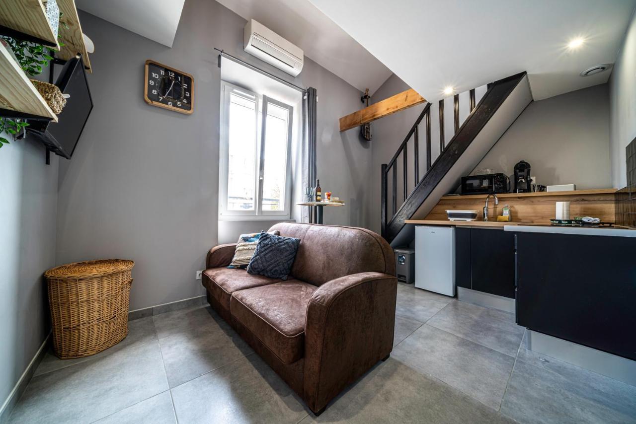 Le Cosy Rock / Rent4Night Grenoble Lägenhet Exteriör bild