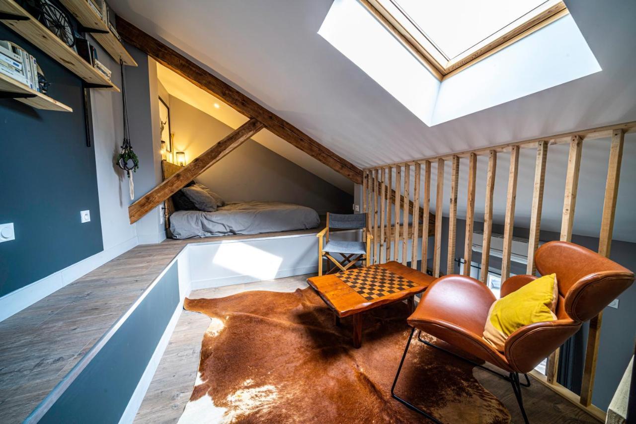 Le Cosy Rock / Rent4Night Grenoble Lägenhet Exteriör bild